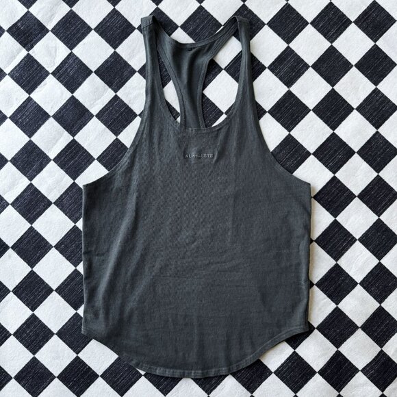 Alphalete Heavy Cotton Core Stringer - L - Picture 1 of 2